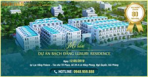 Mở bán dự án Bạch Đằng Luxury Residence