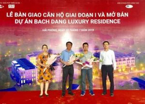 Bàn giao căn hộ Bạch Đằng Luxury Residence